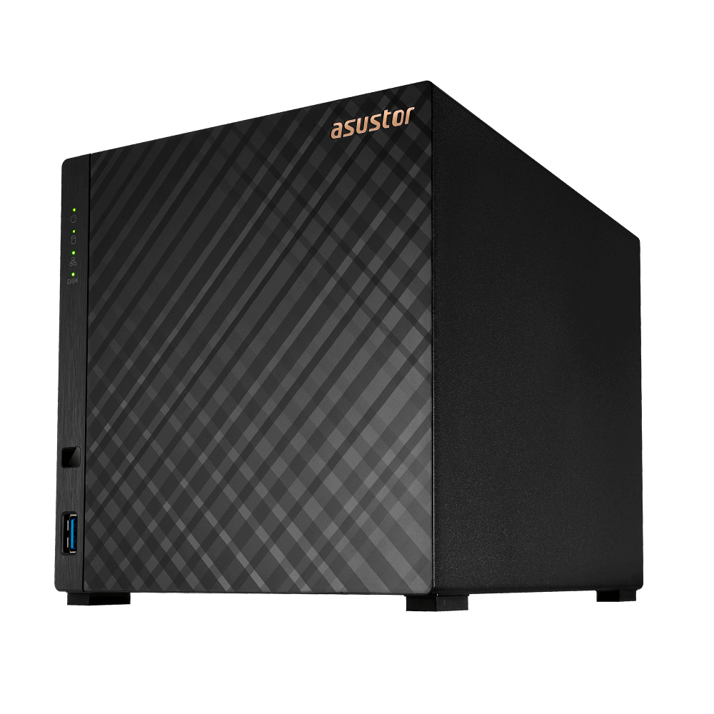 ASUSTOR Driverstor Series AS1104T NAS Front View